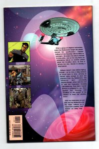 Star Trek New Frontier: Double Time - Peter David - Wildstorm - 2000 - NM