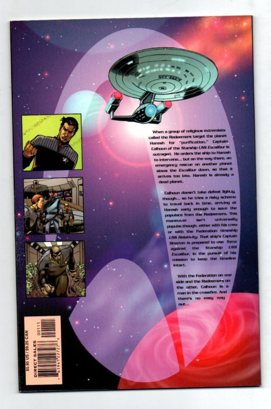 Star Trek New Frontier: Double Time - Peter David - Wildstorm - 2000 - NM