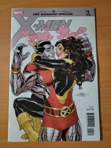 X-Men The Wedding Special #1 Variant Cover ~ NEAR MINT NM ~ 2018 Marvel Comics