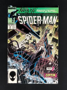 Web Of Spider-Man #31 (1987) NM Kraven's Last Hunt Story Arc Part 1