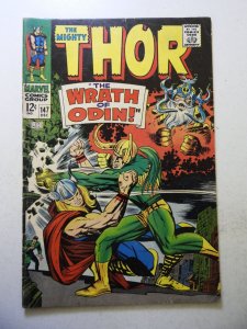 Thor #147 (1967) VG Condition