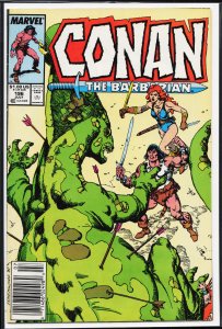 Conan the Barbarian #196 (1987) Conan