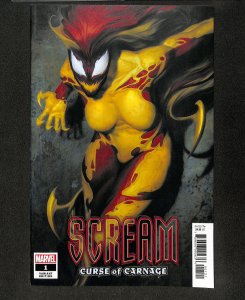 Scream Curse of Carnage #1 Artgerm Variant