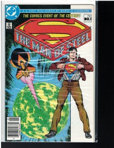 Man of Steel #1 (DC, 1986)