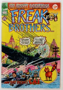 The Fabulous Furry Freak Brothers #6 2nd Print 
