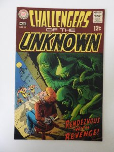 Challengers of the Unknown #66 VF- condition