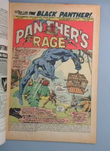 Jungle Action #6: VG+ 1st Eric Killmonger Marvel Comics, 1973 JR1