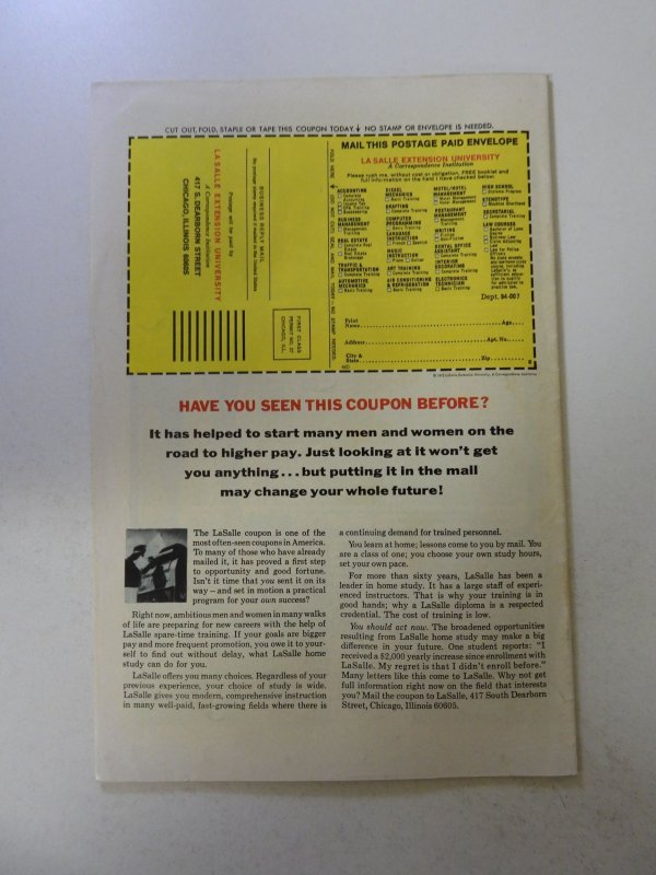 Beware! #5 (1973) VF- condition