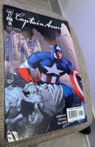 Captain America #17 (2003) Captain America 