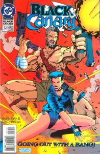 Black Canary #12 VF ; DC | Last Issue