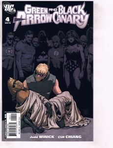 5 Green Arrow & Black Canary DC Comic Books #1 2 3 4 5 Lantern Batman Flash MS21