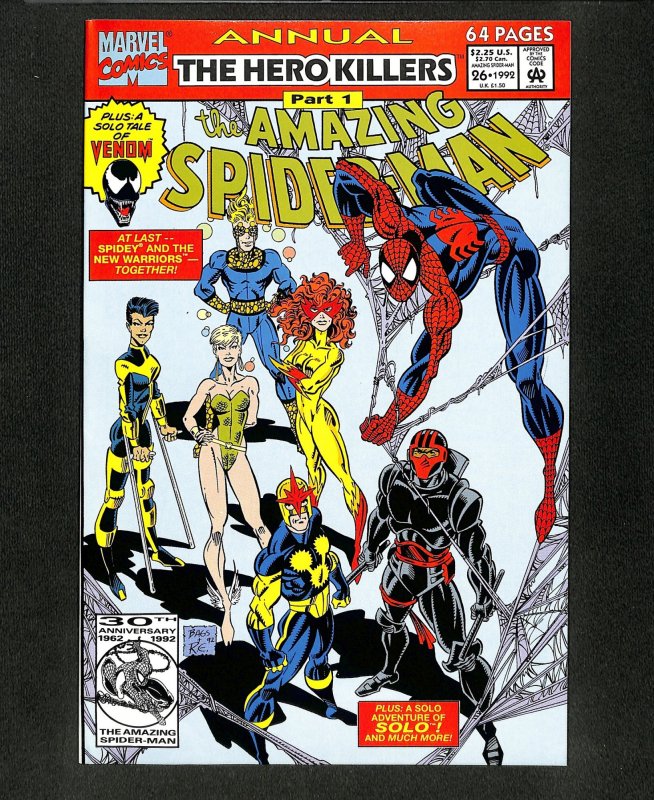 Amazing Spider-Man Annual #26