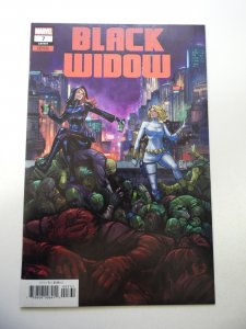 Black Widow #7 Variant Cover (2021) VF/NM Condition