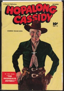 Hopalong Cassidy #11 (1947) Hopalong Cassidy
