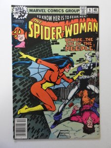 Spider-Woman #9 (1978) VF Condition!
