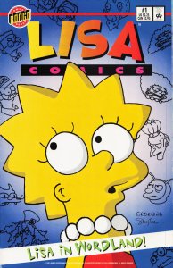 Lisa Comics (1995) Lisa Simpson