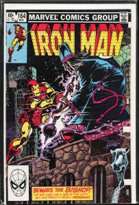 Iron Man #164 (1982) Iron Man