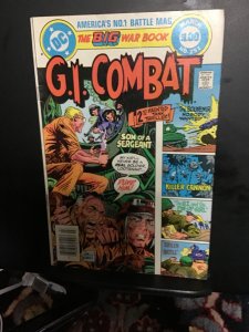 G.I. Combat #251 (1983) Hi Gray Joe Kubert cover, giant size key! VF Wow