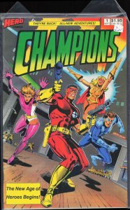 Champions #1 (1987) Champions