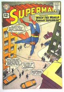 Superman (1939 series)  #150, Fine- (Actual scan)