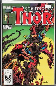 Thor #340 (1984) Thor