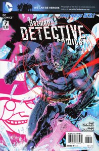 Detective Comics #7 (2012) Batman