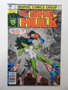 The Savage She-Hulk #11 (1980) FN/VF Condition!