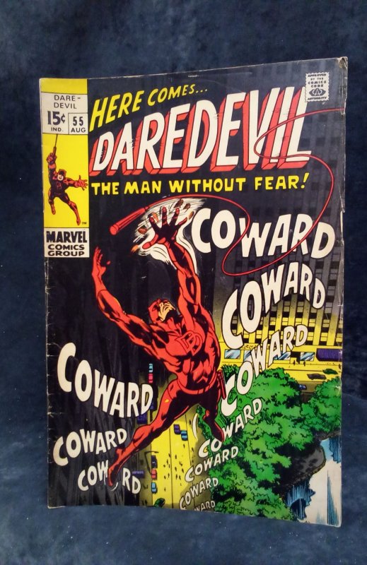 Daredevil #55 (1969)