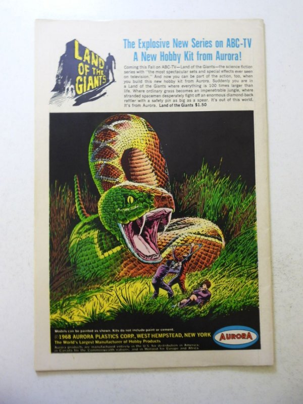 Captain Action #1 (1968) FN Condition