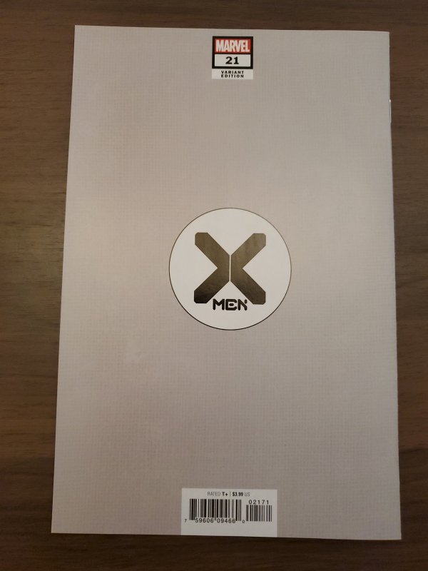 X-Men #21 (Marvel 2021) Virgin Variant Phil Jimenez (1:50) Mystique Gala (9.0)