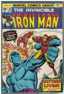 IRON MAN 70 FN+ Sept. 1974