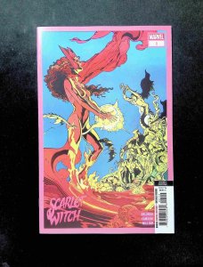Scarlet Witch #1D  MARVEL Comics 2024 VF+  Russell Variant