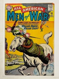 All American Men of War #105 Sept. 1964 VG+ Robert Kanigher Irv Novick Jack Abel