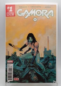 Gamora #1 (2017) - 1st Solo Series (Guardians of the Galaxy) NM