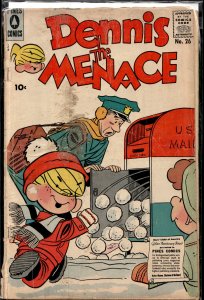 Dennis the Menace #36 (1959) Dennis Mitchell