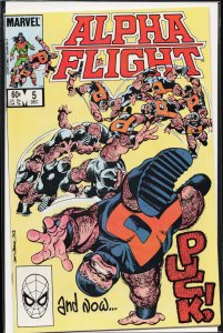 Alpha Flight #5 (1983) Alpha Flight [Key Issue]