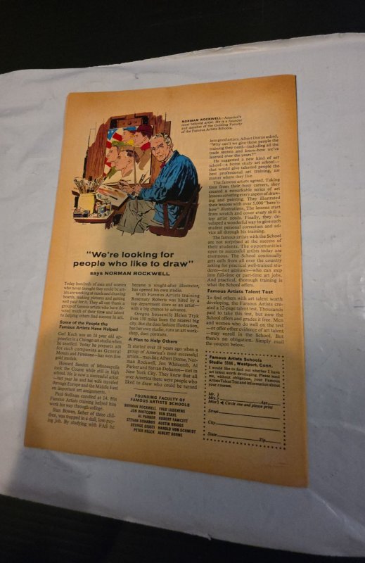 145 1967. Classic Cover Odin Loki Sif Balder. Sub crease lite foxxing