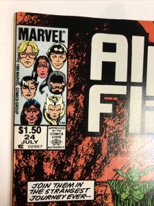 Alpha Flight (1985) # 24 (NM) Canadian Price Variant CPV 1st App
