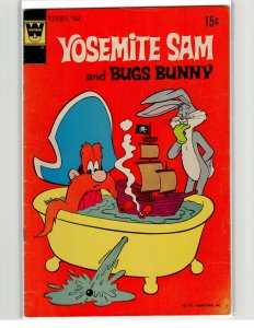 Yosemite Sam and Bugs Bunny #7 (1972)