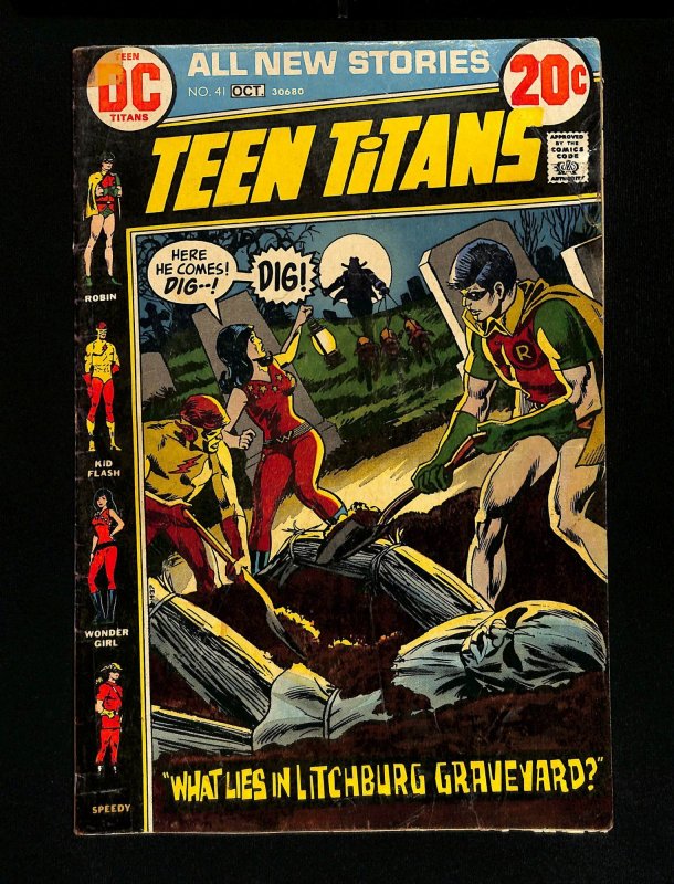 Teen Titans #41