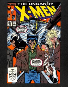 The Uncanny X-Men #245 (1989)