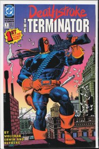 Deathstroke the Terminator #1 (1991)