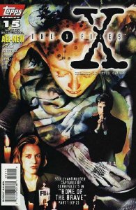 X-Files TV Show #15 Topps Comics May 1996 (VFNM)