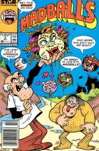 Madballs #6 (Newsstand) GD ; Marvel | low grade comic Star