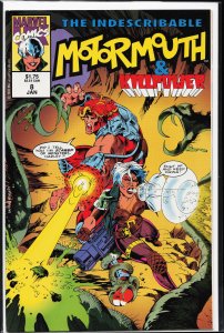 Motormouth & Killpower #8 (1993) Killpower