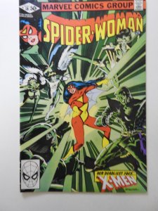Spider-Woman #38 Direct Edition (1981) W/ The X-Men! Sharp VF- Condition!