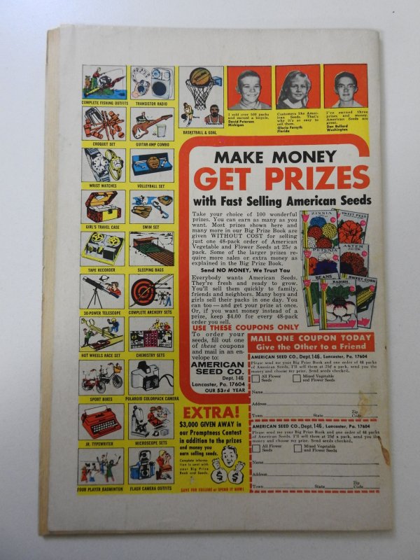 Fantastic Four #110 (1971) VG Condition moisture stain