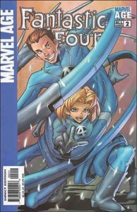 Marvel Age Fantastic Four 2-A  FN