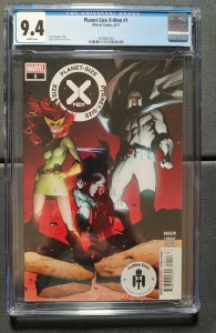 CGC Graded 9.4 Planet-Size X-Men (2021)