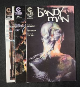 Bandy Man 3PC #1-3 - Mirian Kim Painted Covers (9.2ob) 1997